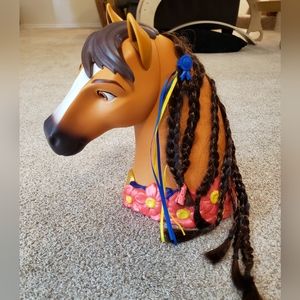 Spirit Horse Head Toy